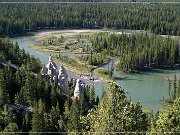 Banff, Hoodoos