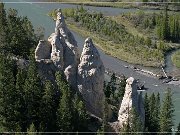 Banff, Hoodoos