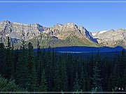 Hector Lake Overlook