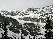 Crowfoot Glacier