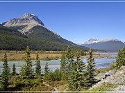 Mounts Amery and Saskatchewan