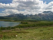 Waterton-Glacier International Peace Park