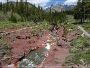 Waterton-Glacier International Peace Park, Red Canyon