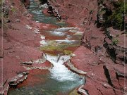 Waterton-Glacier International Peace Park, Red Canyon