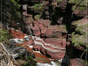 Waterton-Glacier International Peace Park, Red Canyon