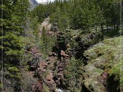 Waterton-Glacier International Peace Park, Red Canyon