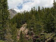 Waterton-Glacier International Peace Park, Red Canyon