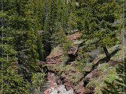 Waterton-Glacier International Peace Park, Red Canyon