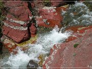 Waterton-Glacier International Peace Park, Red Canyon