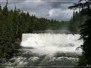 Wells Gray PP, Dawson Falls